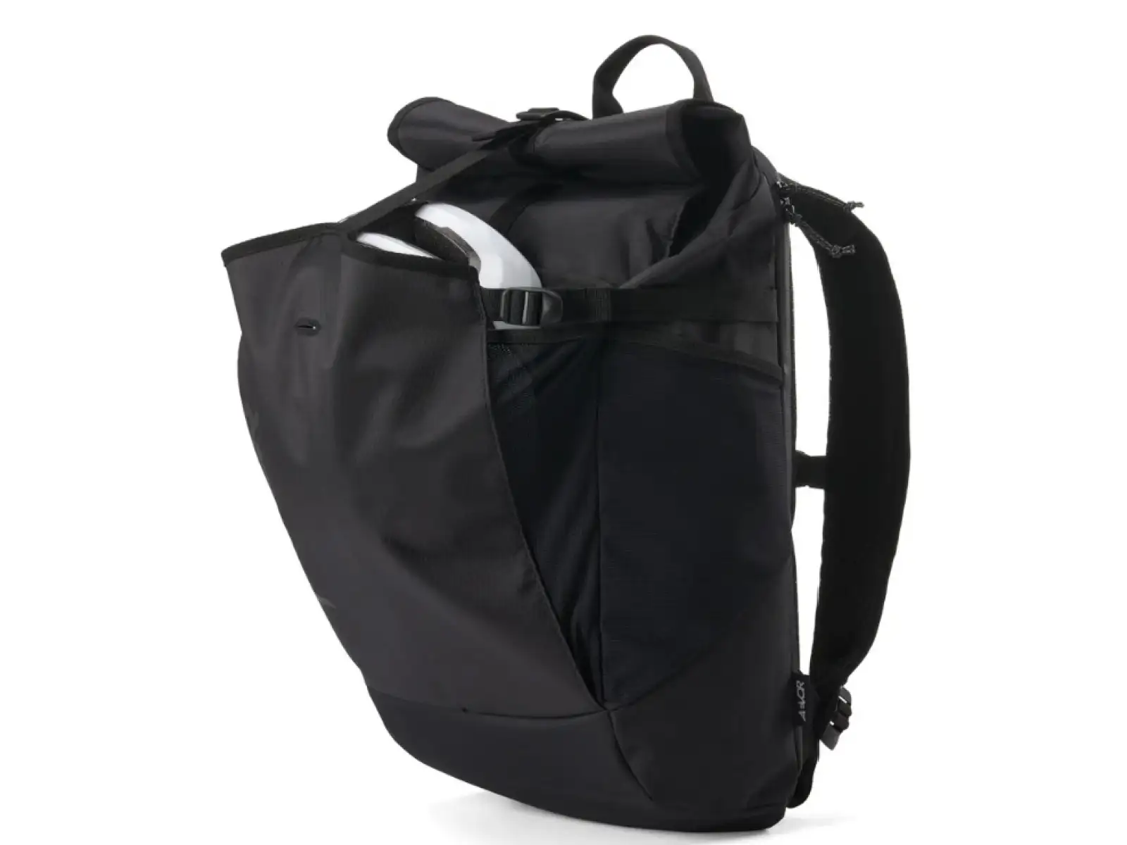 Aevor Roll Pack 2.0 Rucksack Proof Black