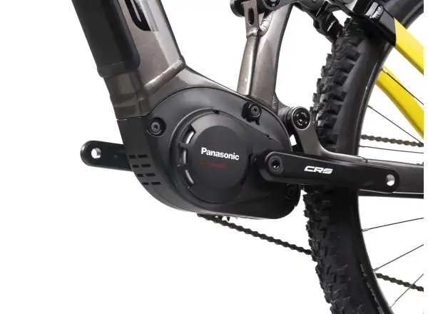 Crussis e-Full 9.10-L (900 Wh) vollgefederte E-Bike
