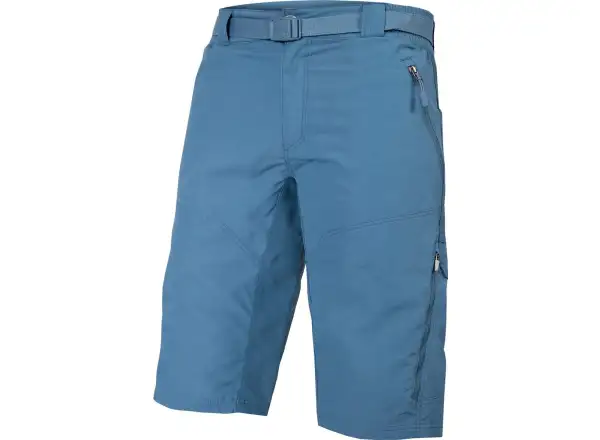 Endura Hummvee Shorts mit Einsatz Steel Blue