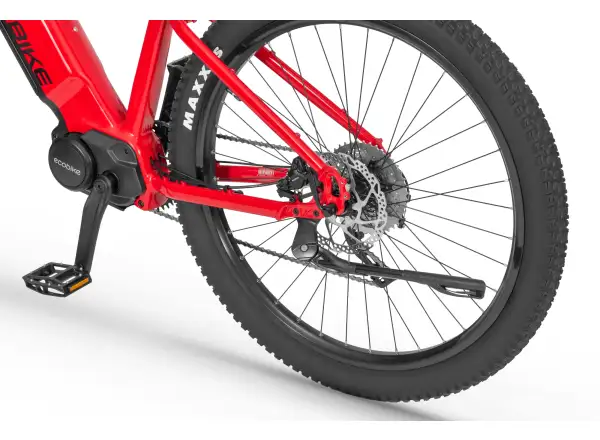 Ecobike RX 500 720 Wh schwarz rotes elektrisches Mountainbike