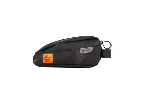 Woho X-Touring Top-Tube Tasche am Rahmen 850 ml Cyber-Camo Diamond Schwarz