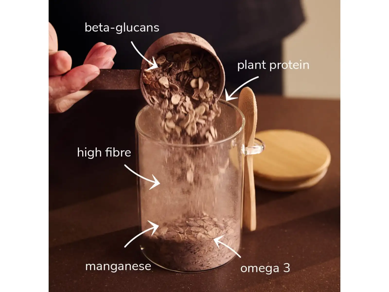 Veloforte Overnight Oats – Kakao