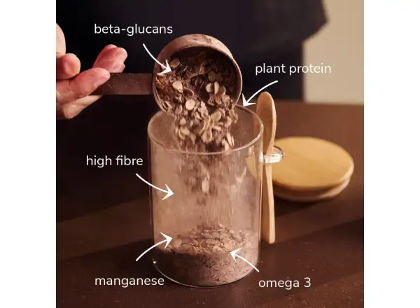 Veloforte Overnight Oats – Kakao
