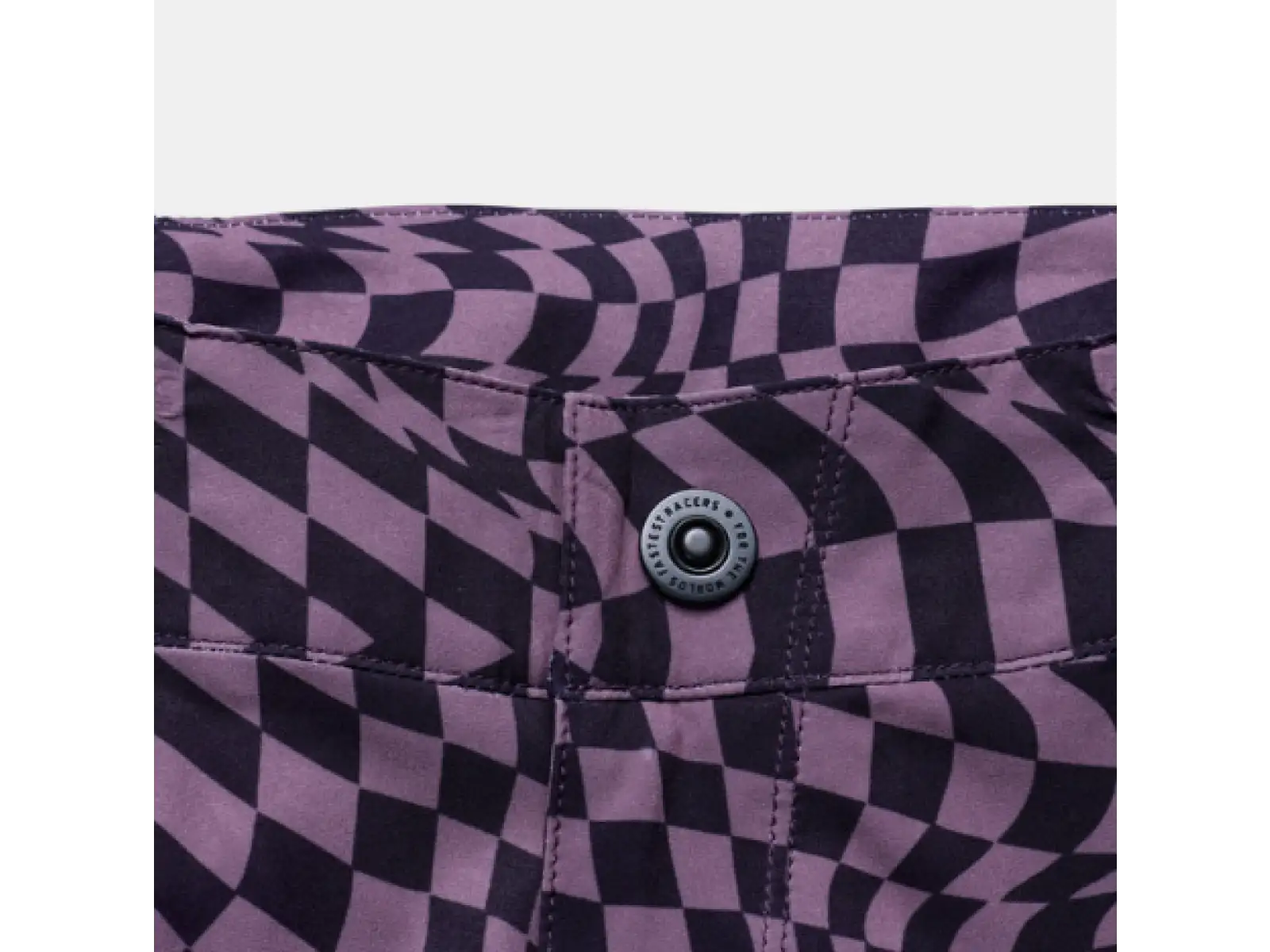 Troy Lee Designs Lilium Twisted Checkers Damen MTB-Hose Deep Purple