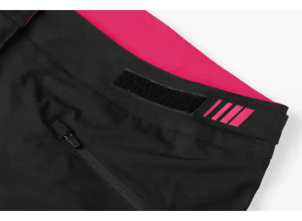 Etape Cat 2.0 Damen Shorts Schwarz/Rosa