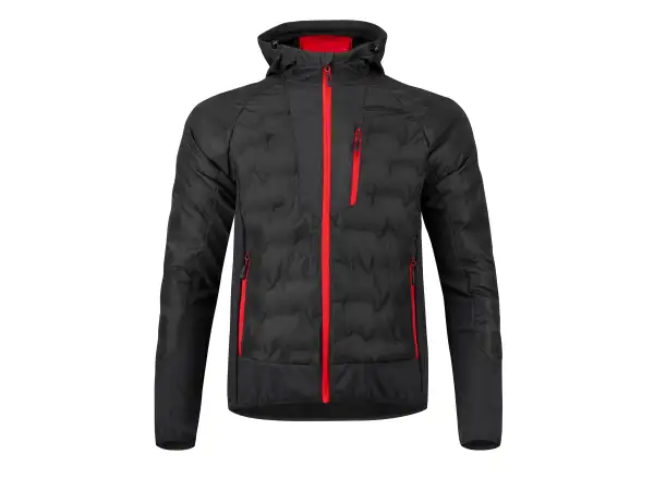 Etape Crux Ultra Herrenjacke schwarz/rot