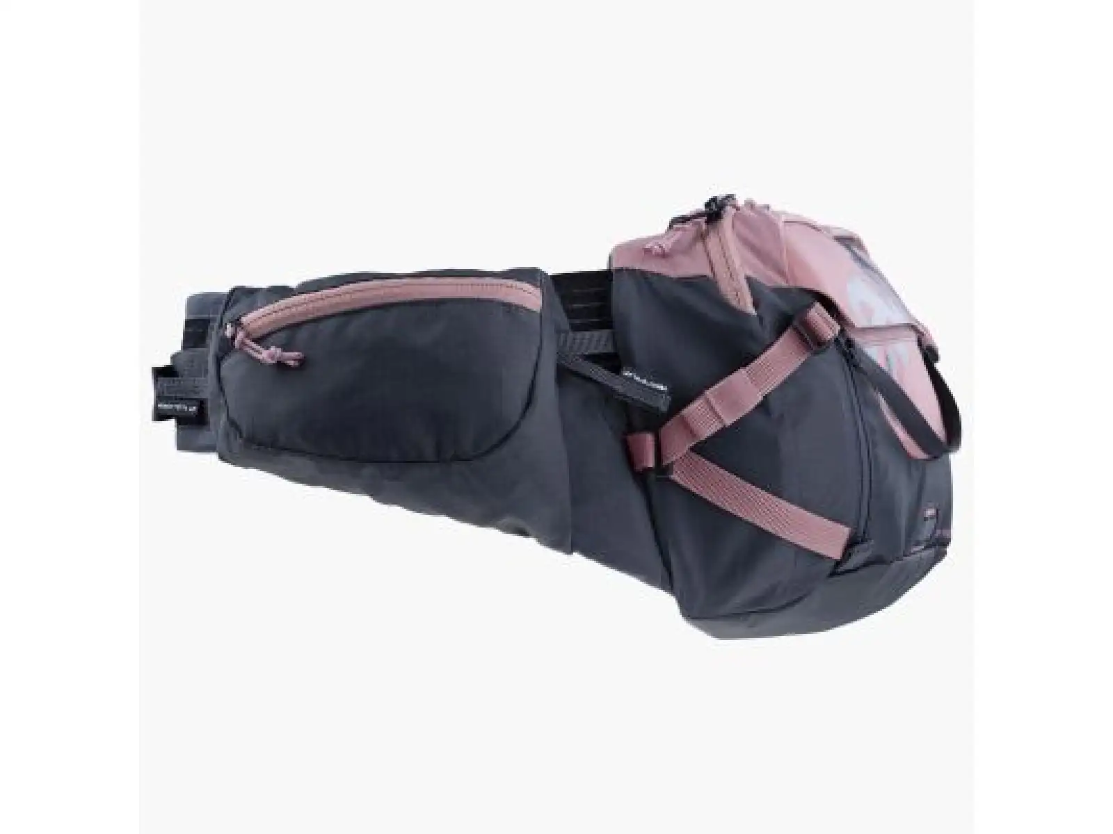 Evoc Hip Pack Pro 3 l Hüfttasche in Dusty Pink/Carbon Grey.