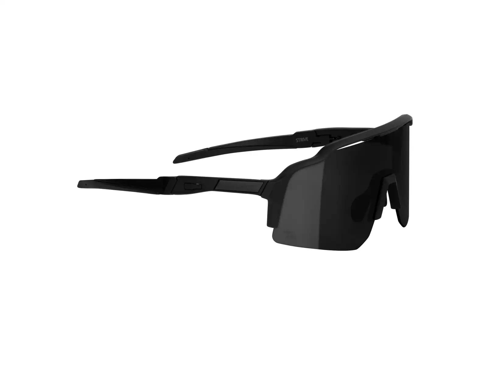 Force Strive Brille Schwarz/Schwarz Spiegelglas