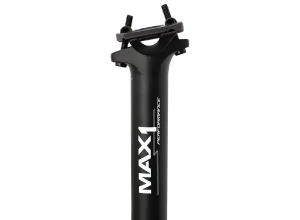 MAX1 Performance Sattelstütze 27,2/400 mm schwarz 0mm Offset