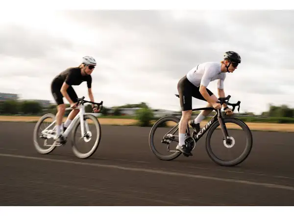 Isaac Meson DuraAce Di2 Rennrad Mineral White