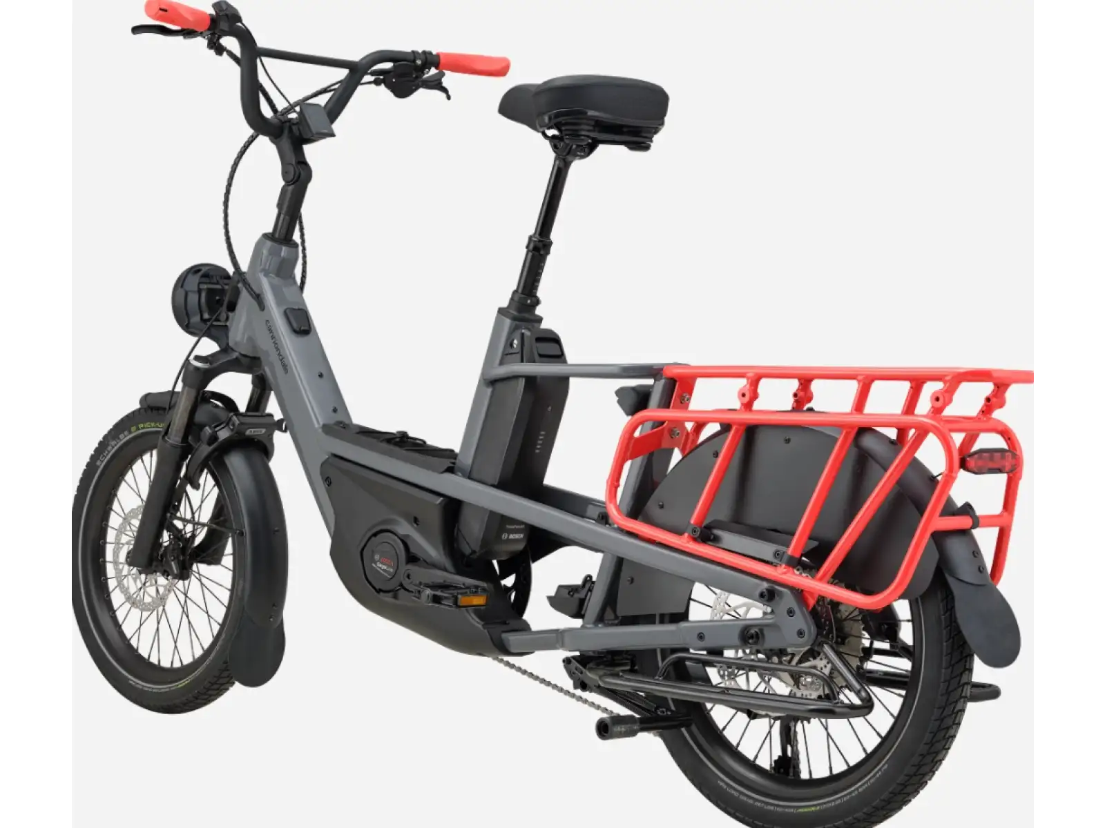 Cannondale Cargowagen NEO 2 Stadt-E-Bike GRY