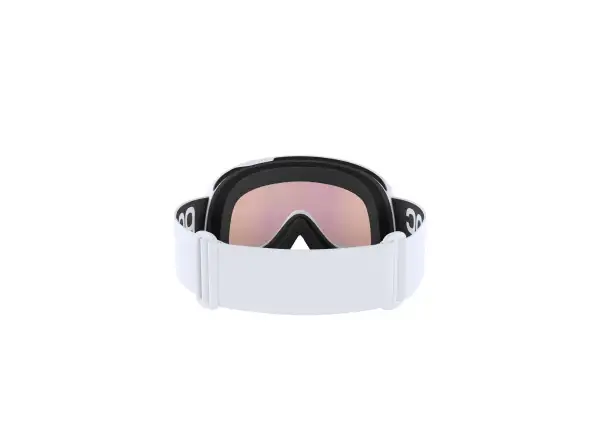 POC Retina Mid Skibrille Hydrogen White/Partly Sunny Orange