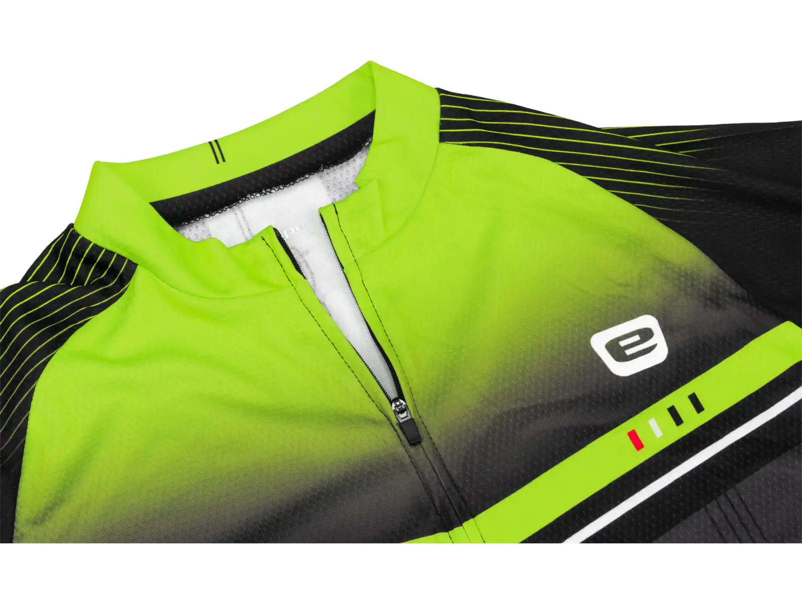 Etape Maestro Herrentrikot schwarz/gelb fluo
