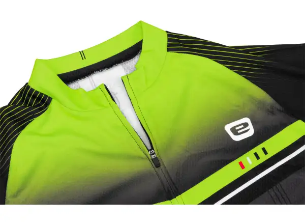 Etape Maestro Herrentrikot schwarz/gelb fluo