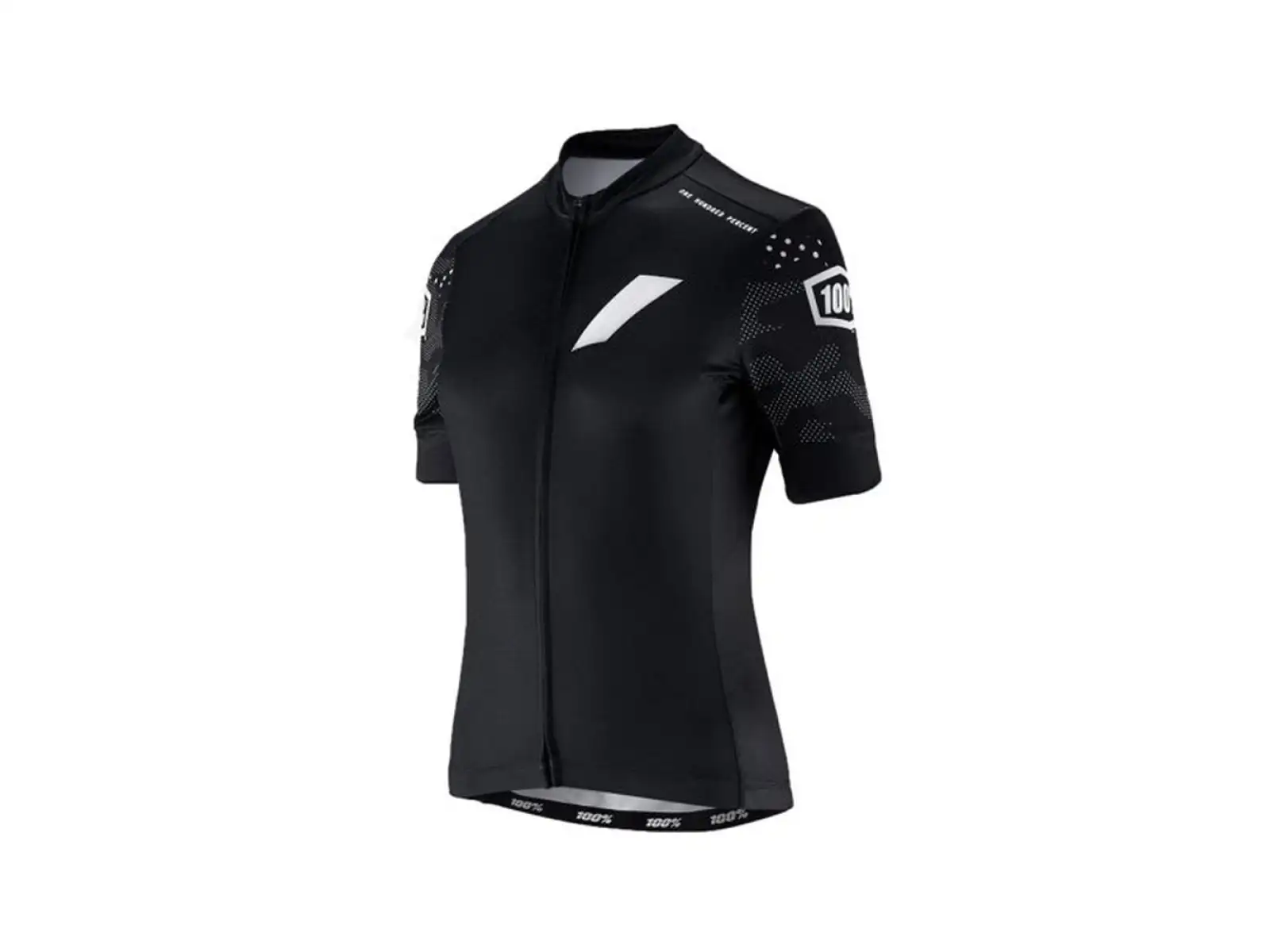 100% Exceeda Damen Kurzarmtrikot schwarz