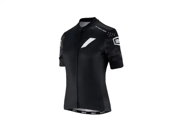 100% Exceeda Damen Kurzarmtrikot schwarz