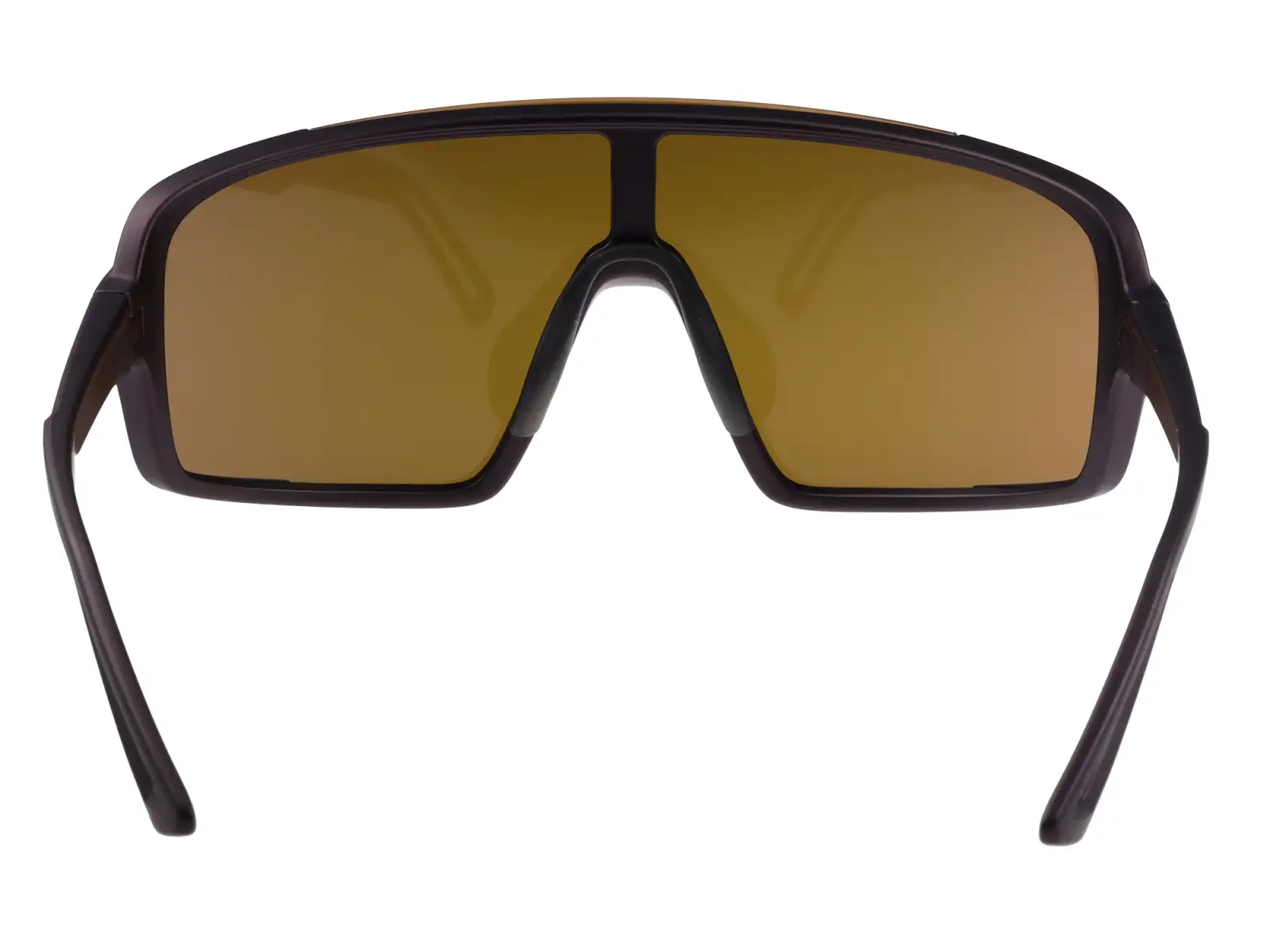 R2 Impulse Sonnenbrille Schwarz Violett/Braun/Magenta Chrom