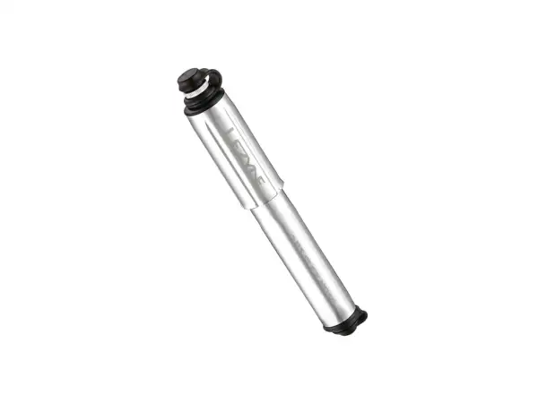 Lezyne Tech Drive HP S Minipumpe Silver Gloss
