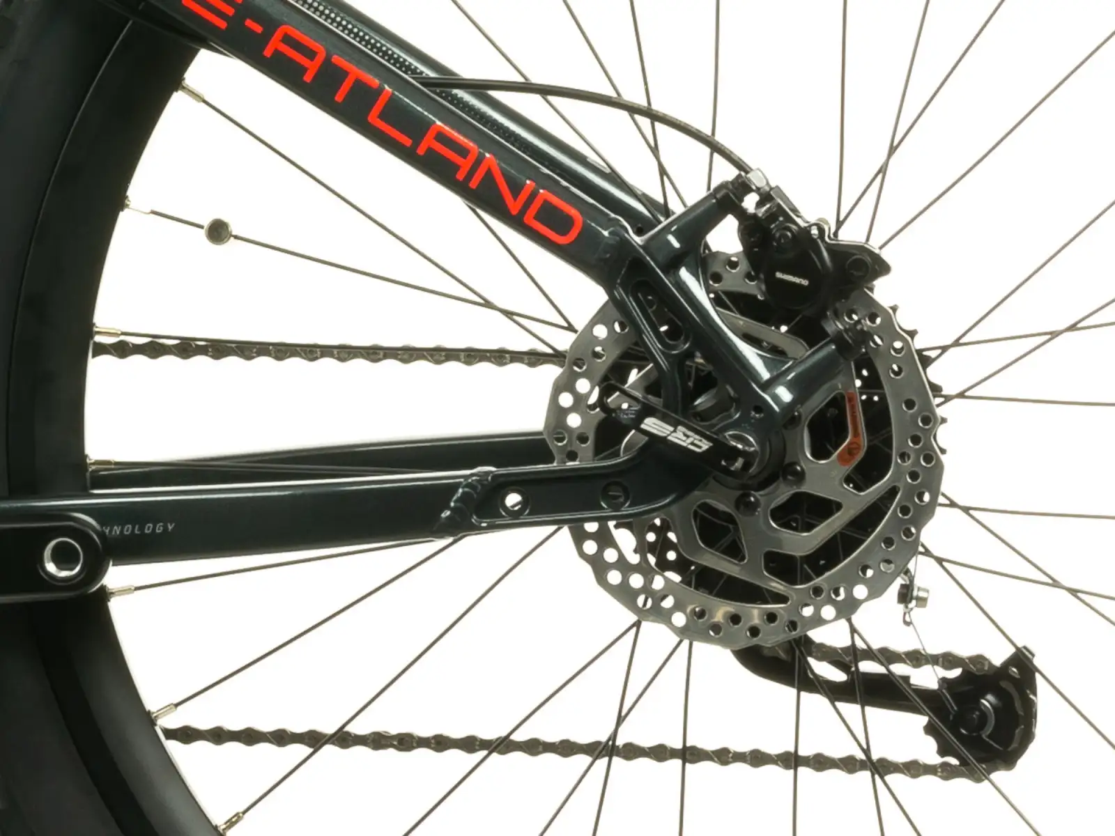 Crussis e-Atland 7.9-XS horské elektrokolo šedá /oranžová