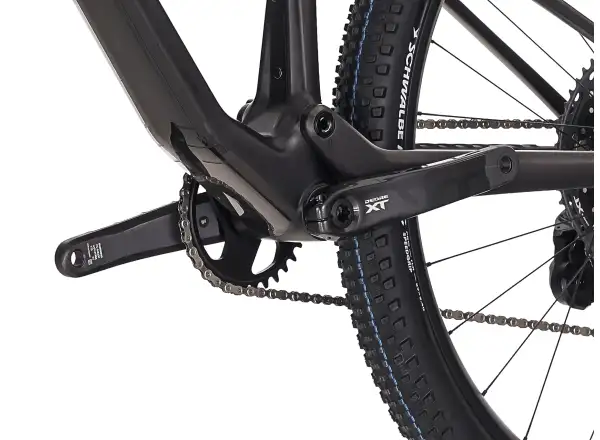 Superior XF 9.6 Team vollgefedertes Red Carbon/Matte Carbon
