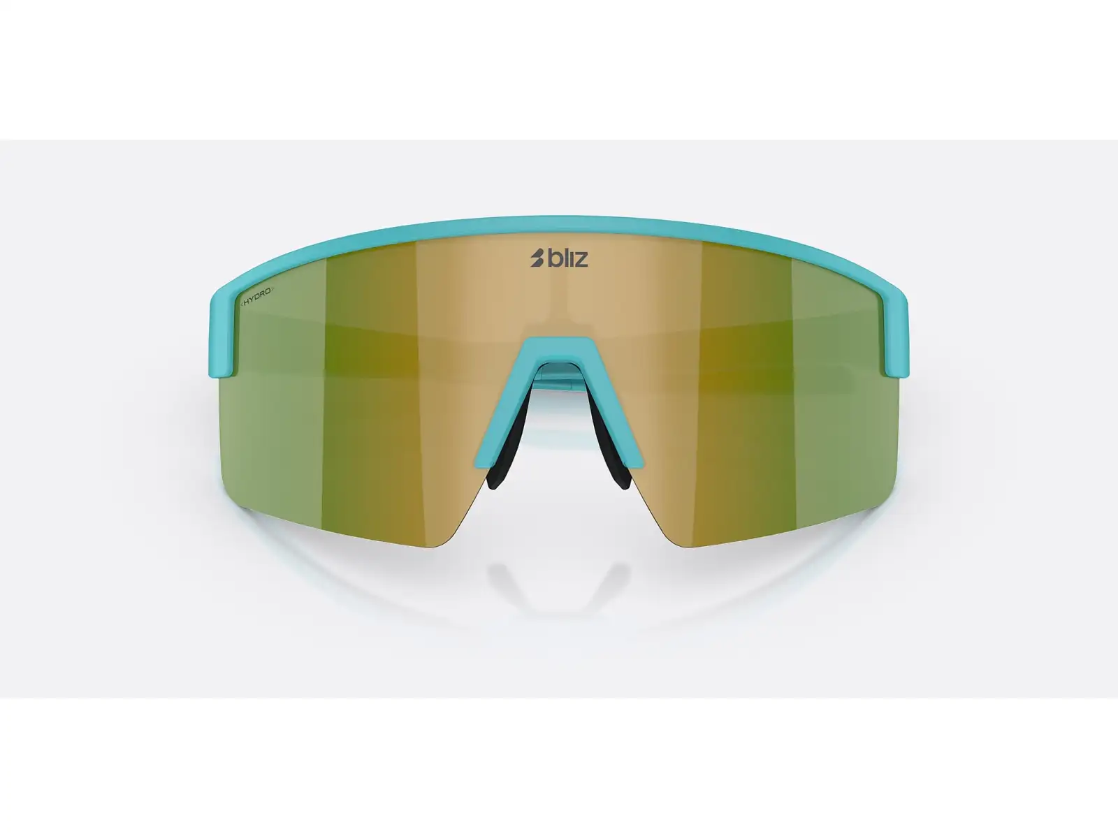 Bliz P004 Sonnenbrille Matte Turquoise/Green Blue/Green Revo