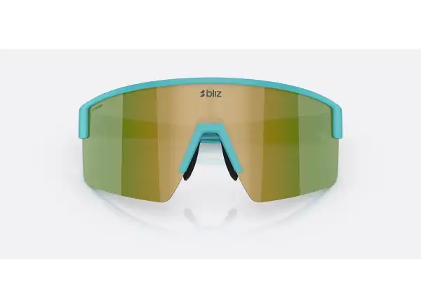 Bliz P004 Sonnenbrille Matte Turquoise/Green Blue/Green Revo