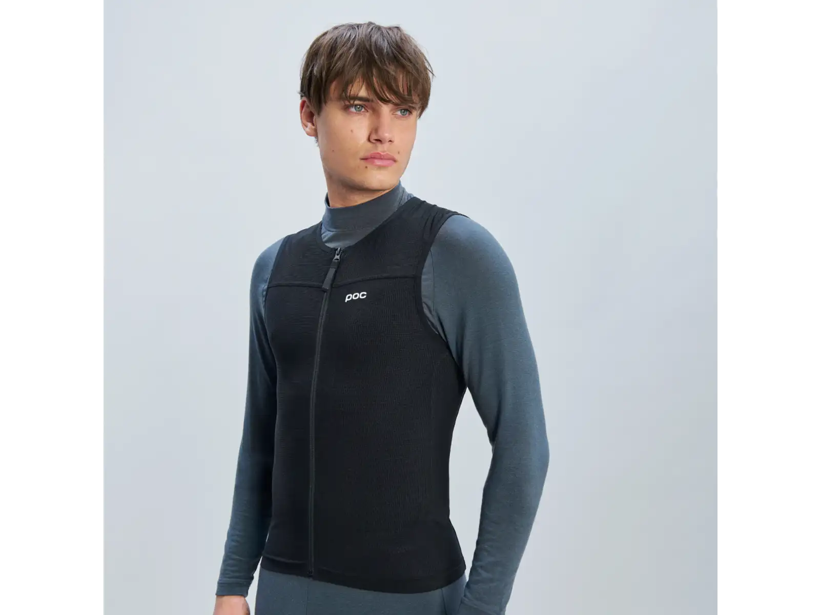 POC VPD Air Vest Herren Schutzweste Uranschwarz