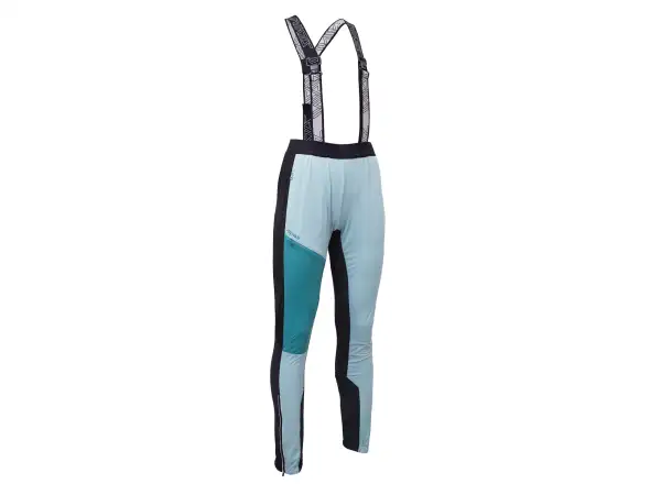 Silvini Ordona Damen Radhosen mit Polsterung in Lake/Schwarz.
