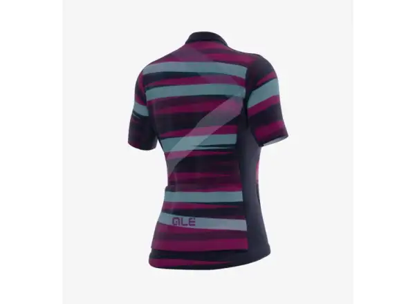 Alé Off Road Gravel Damen Kurzarmtrikot mosto