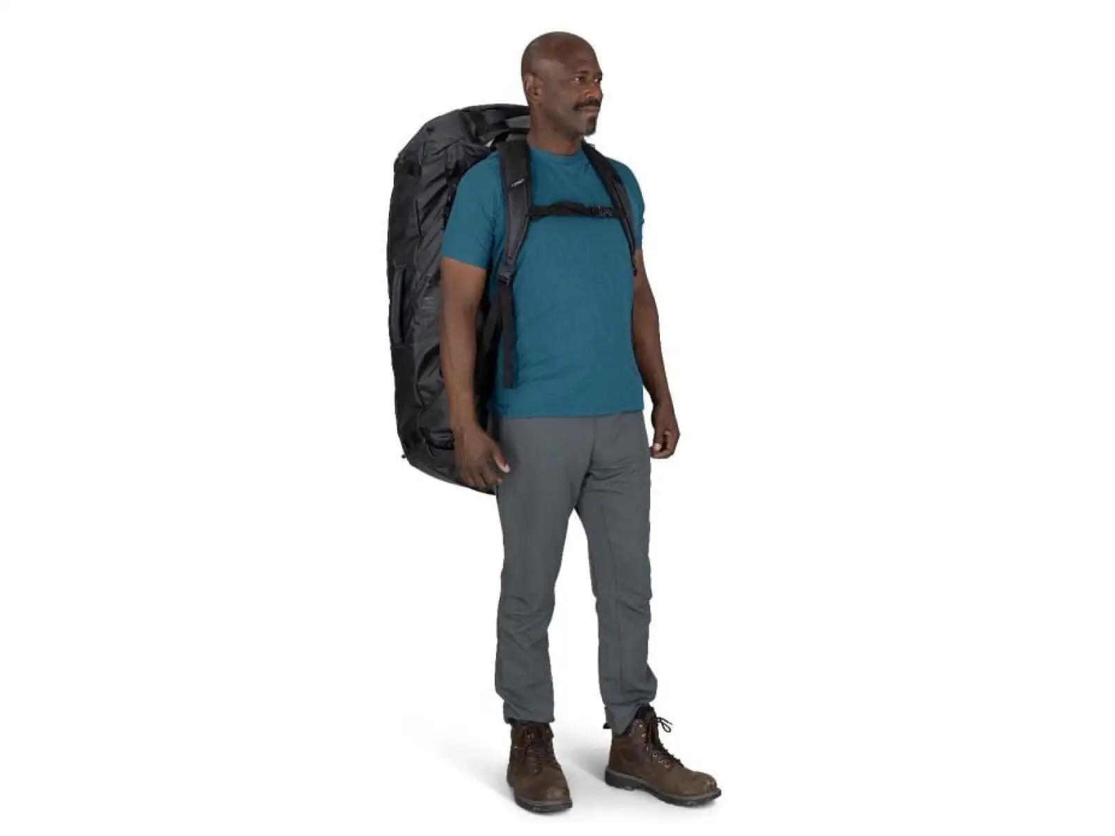 Osprey Transporter Duffel 150 Reisetasche Raven Black