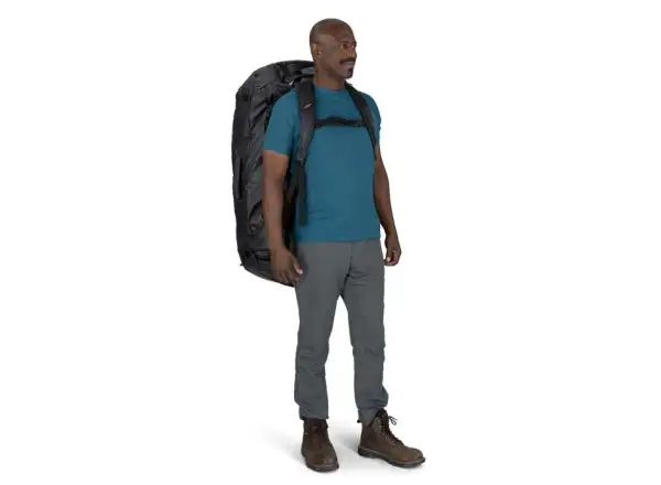 Osprey Transporter Duffel 150 Reisetasche Raven Black