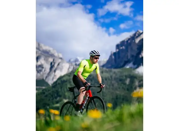 Castelli Superleggera 3 Herren-Trikot kurzarm Electric Lime