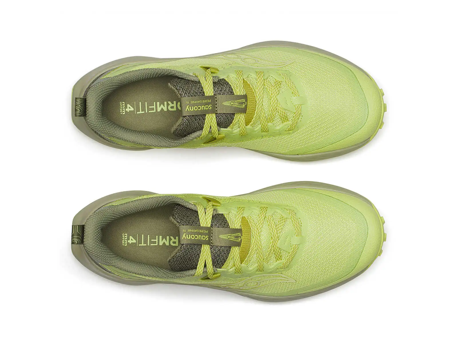 Saucony Peregrine 15 Damen-Laufschuhe Sunny/Hemlock