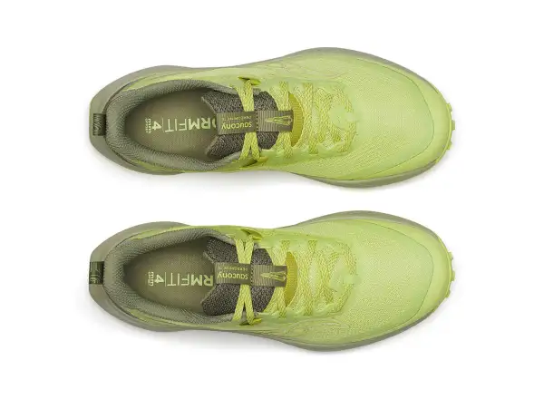 Saucony Peregrine 15 Damen-Laufschuhe Sunny/Hemlock
