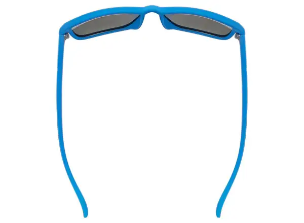 Uvex LGL 39 Brille Grey Mat Blue/Mirror Blue