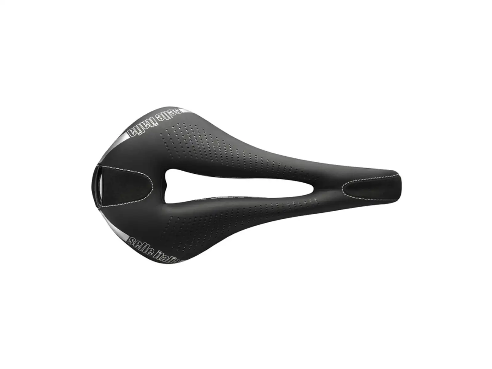 Selle Italia Max Flite Gel SuperFlow L3 Sattel Schwarz