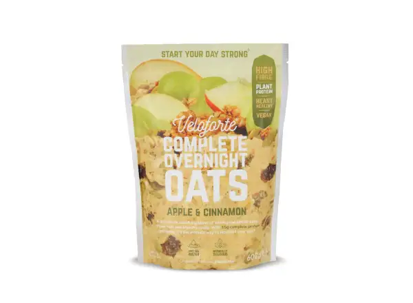 Veloforte Overnight Oats – Apfel & Zimt