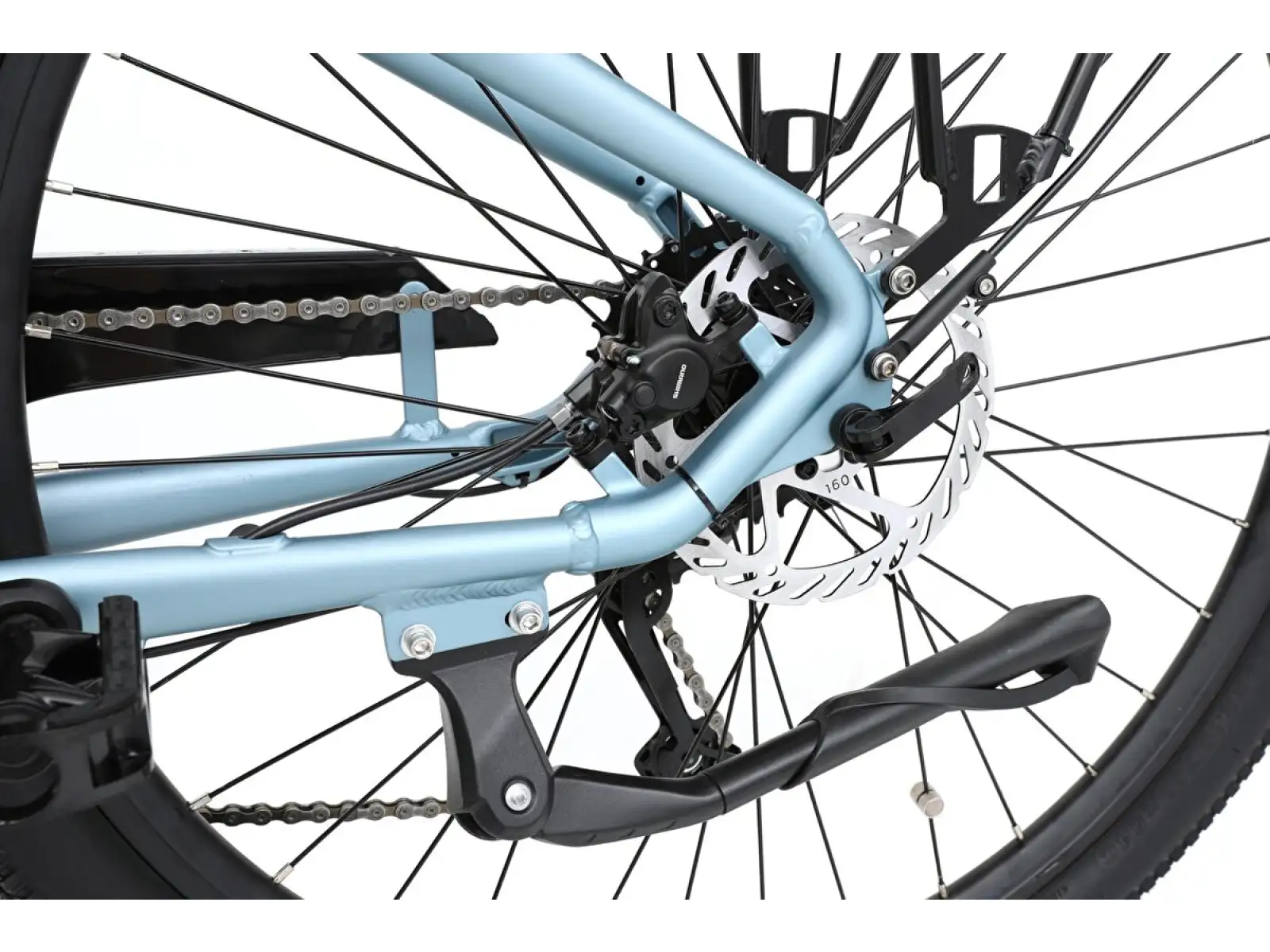 CANULL City 3 720 Wh Tiefeinsteiger E-Bike pearl white