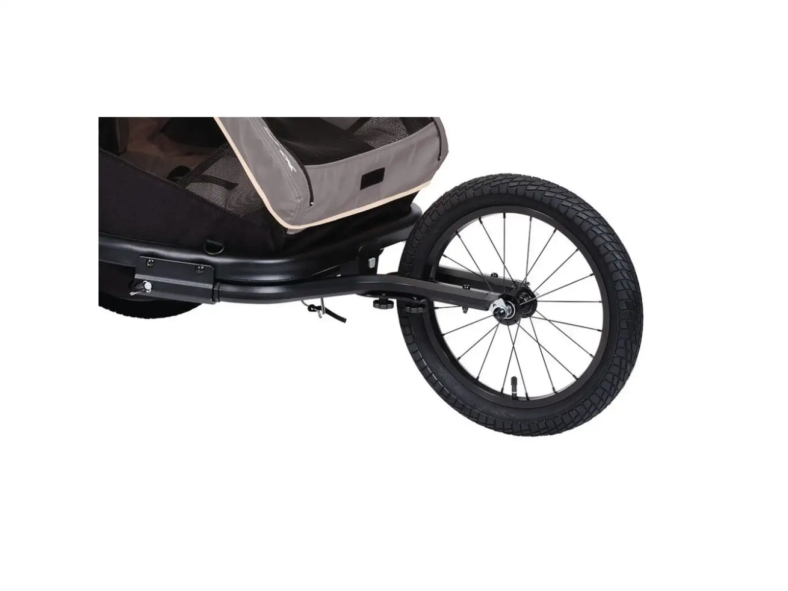 XLC BS-X120 Jogger Kit für den Kinderanhänger DUOs