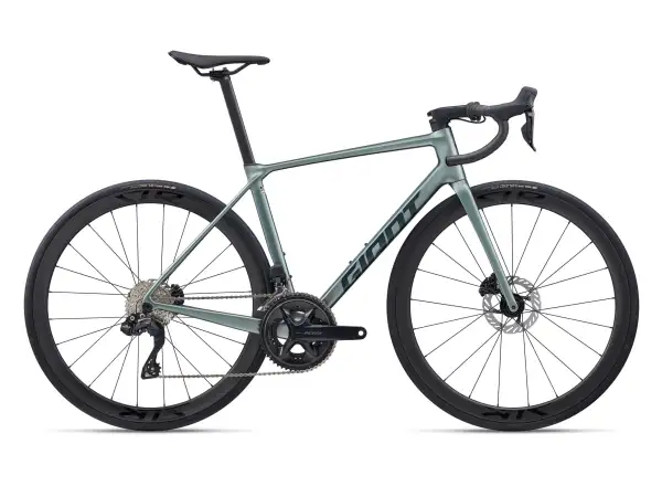 Giant TCR Advanced 0 Pro Compact Rennrad Alpine Green