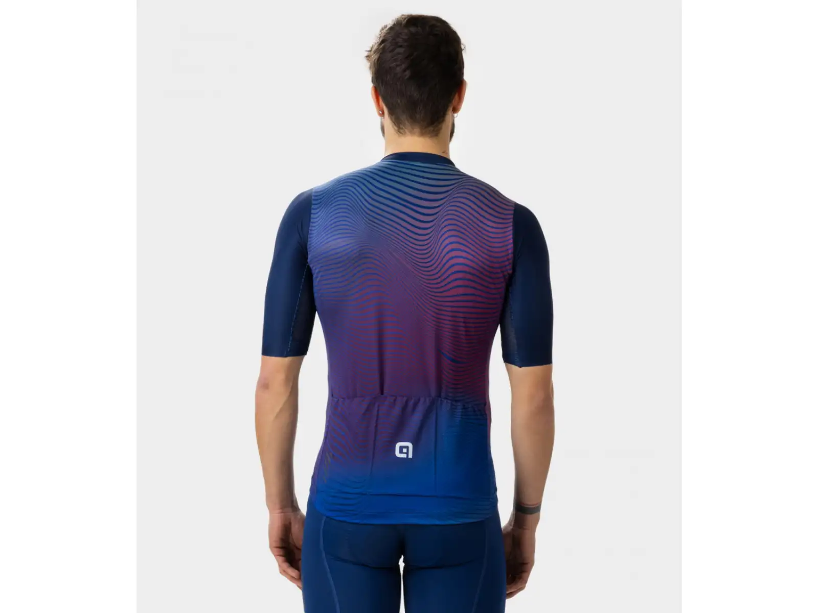 Alé PR-E Onda Herren Kurzarmtrikot navy blue