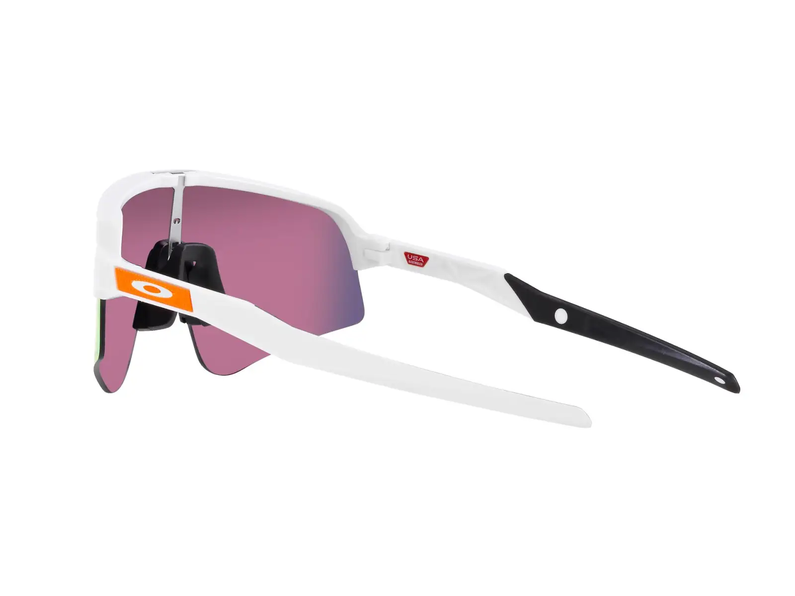 Oakley Sonnenbrille – Sutro Lite Sweep Matte White/Prizm Road