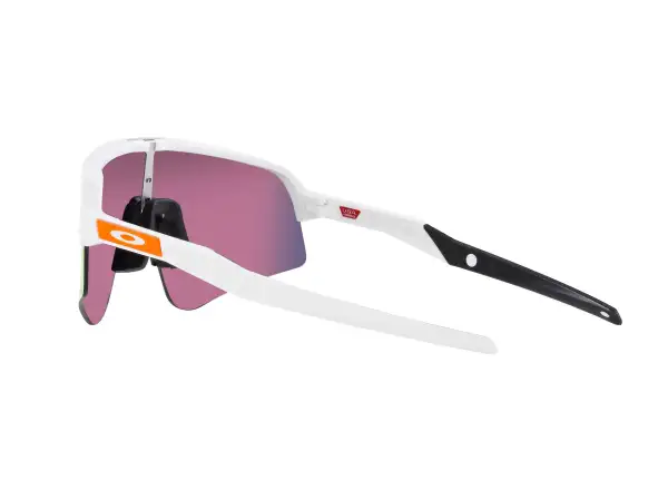 Oakley Sonnenbrille – Sutro Lite Sweep Matte White/Prizm Road