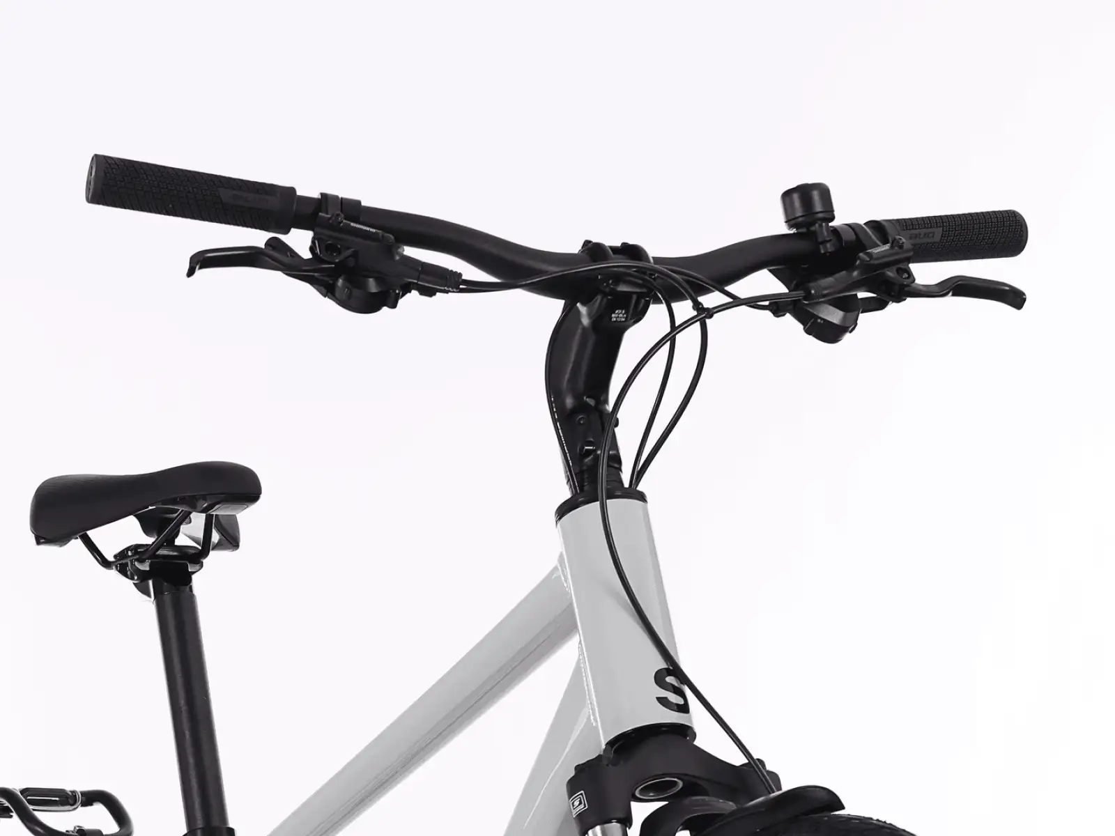 Superior Blox 6.2 T Stadtfahrrad Gloss Grey