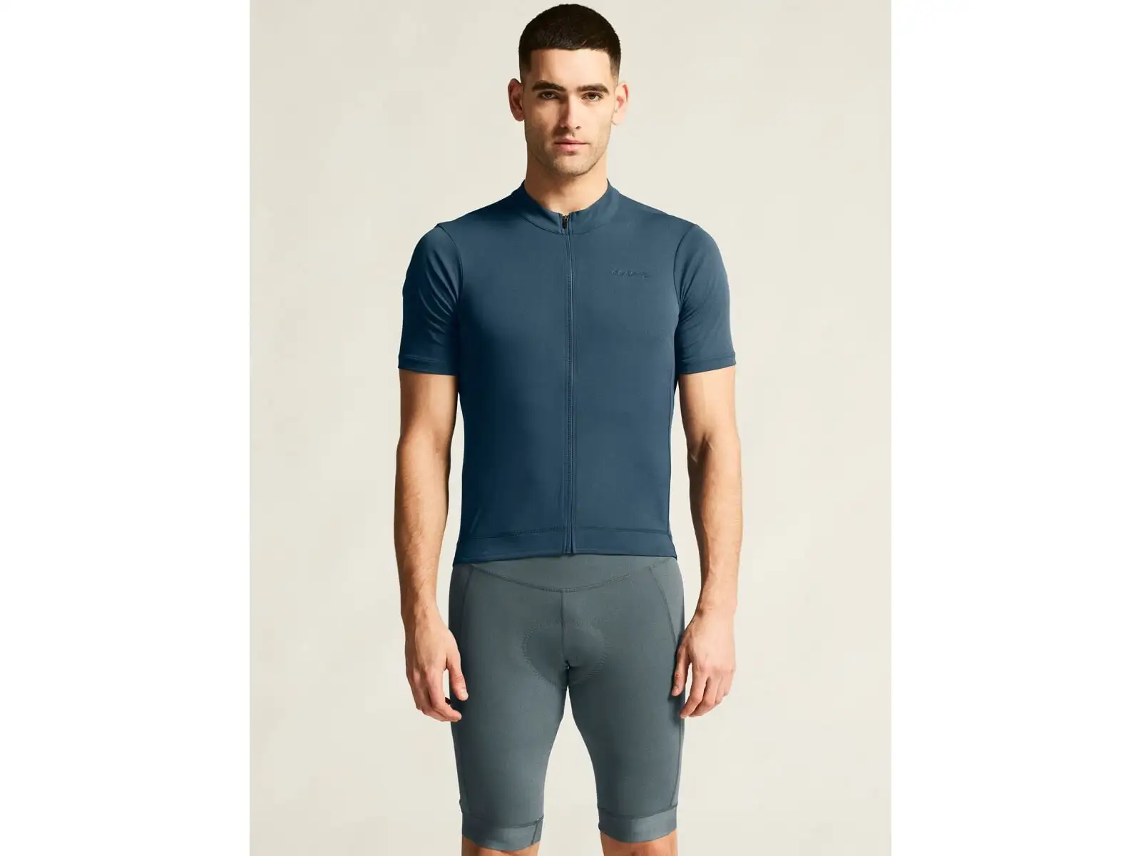 Craft Everyday Herren-Trikot Kurzarm blau