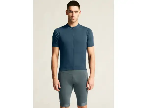 Craft Everyday Herren-Trikot Kurzarm blau