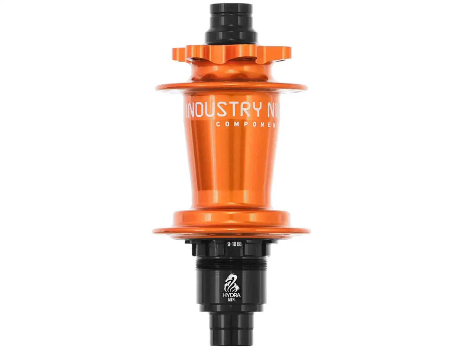 Industry Nine ISO 6B Hydra Classic Boost 12x148 Hinterradnabe orange