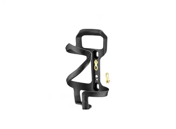 Ciclovation Minimalism Topo Side-Pull Flaschenhalter Jet Black