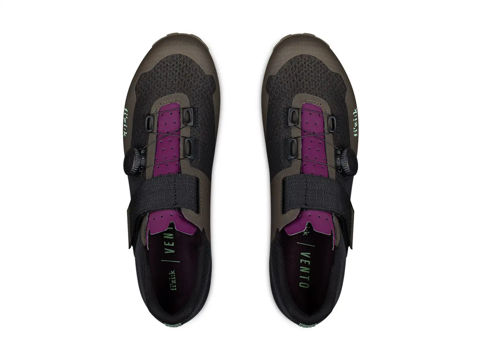 Fizik Vento Ferox Carbon Herren MTB Schuhe Mud/Grape