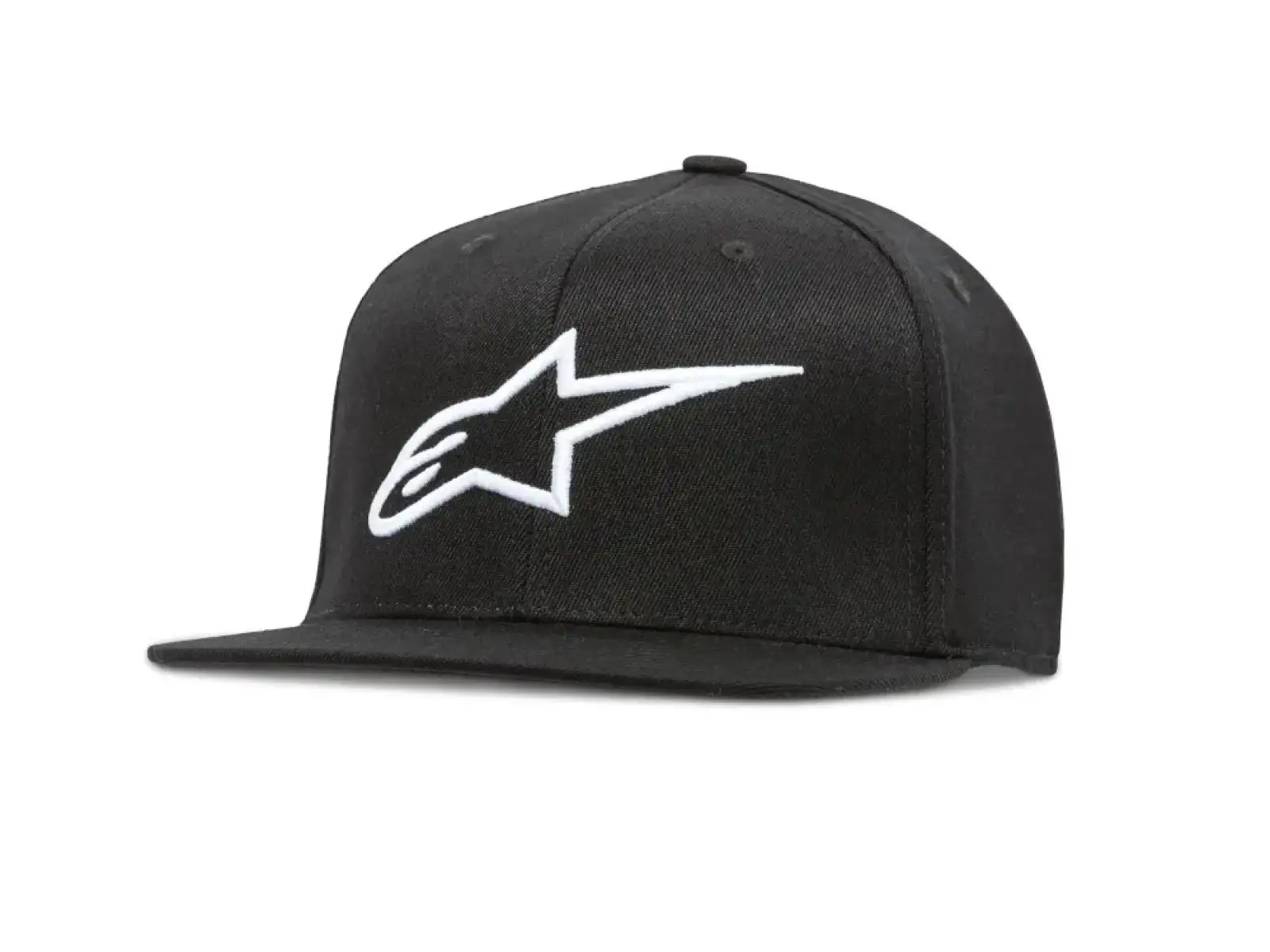 Alpinestars Ageless Flatbill Cap Schwarz/Weiß